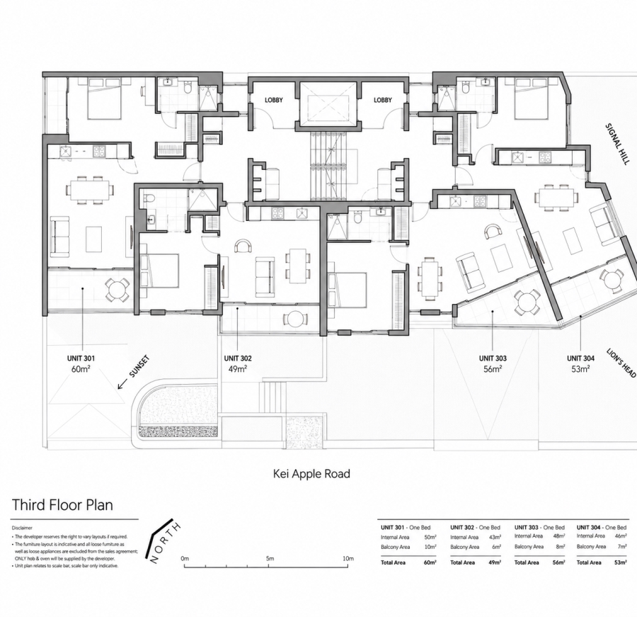 1 Bedroom Property for Sale in Sea Point Western Cape